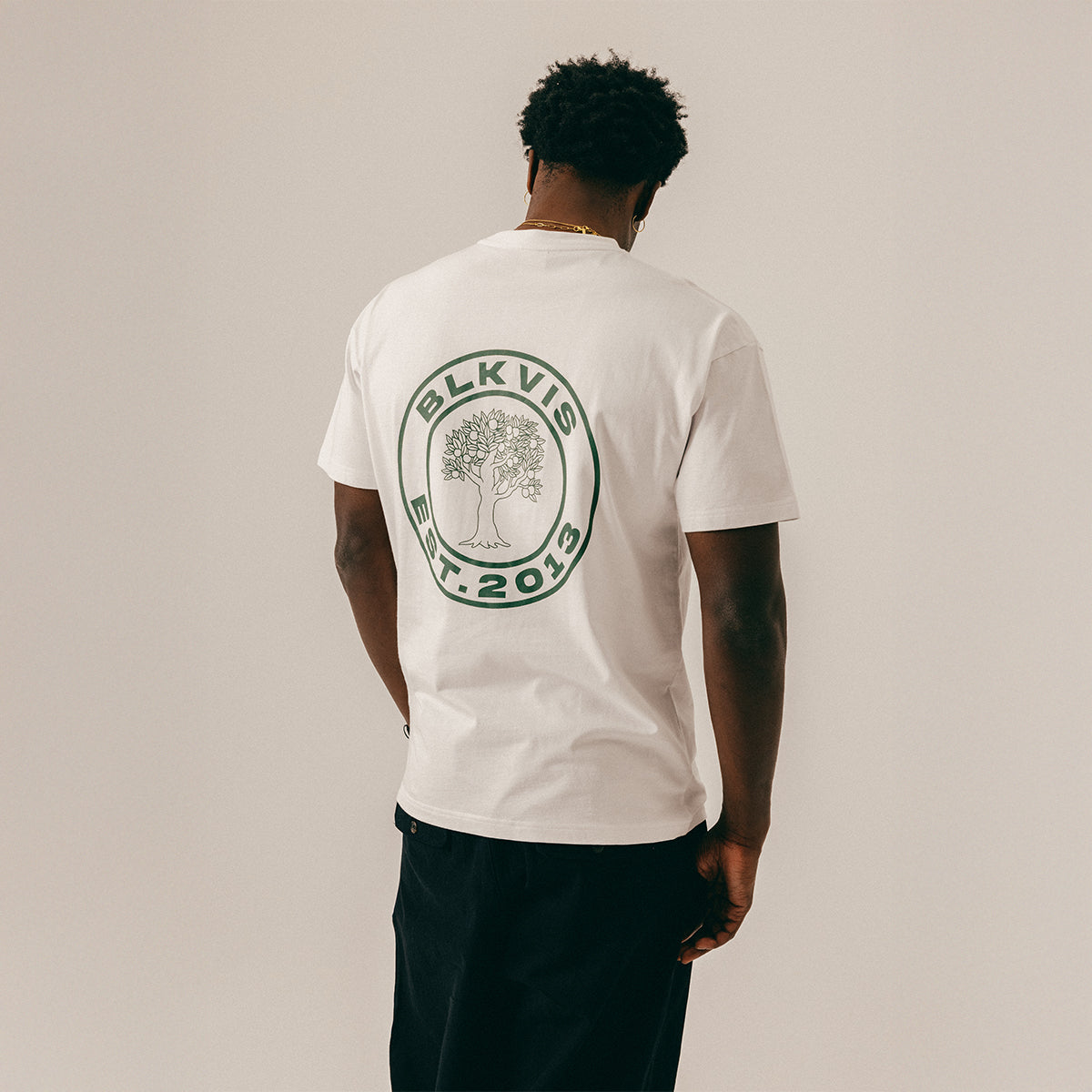 SOURCE TEE - WHITE