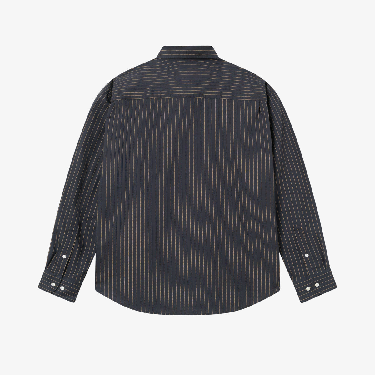 BLKVIS SCRIPT SHIRT - BLACK
