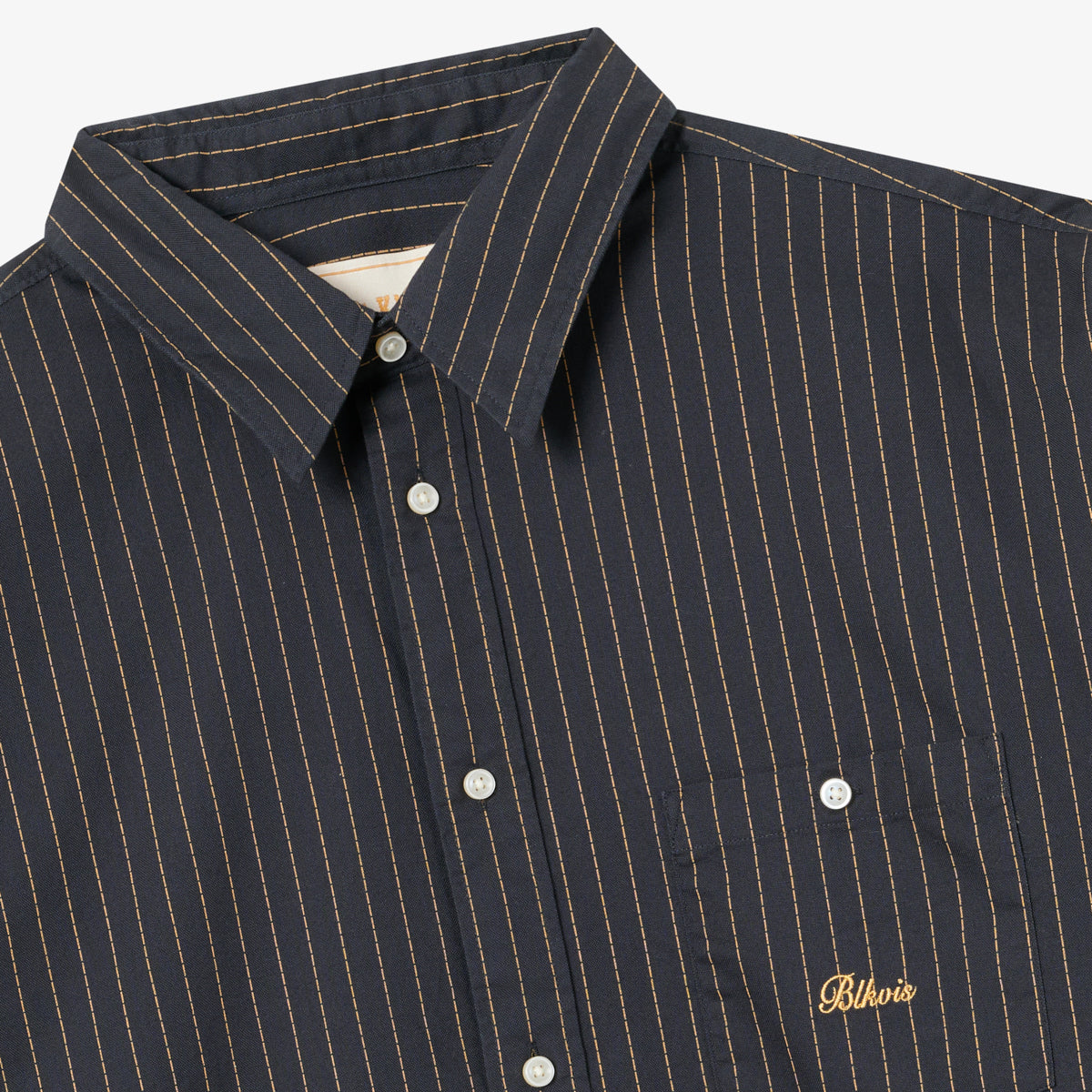 BLKVIS SCRIPT SHIRT - BLACK