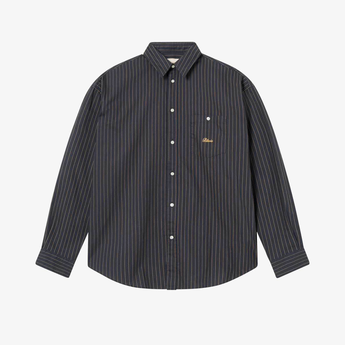 BLKVIS SCRIPT SHIRT - BLACK
