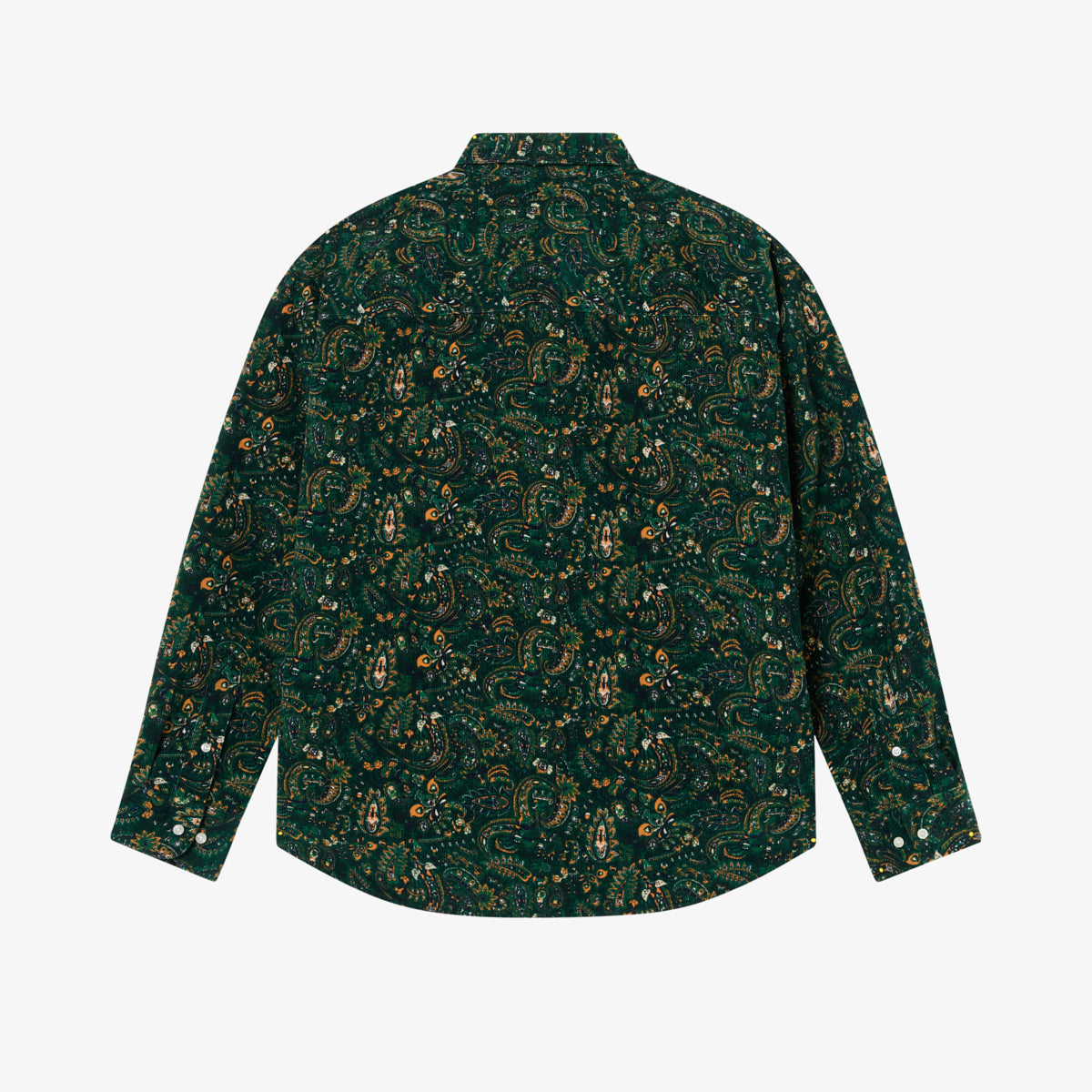 BLKVIS CORUDOY SHIRT - HUNTER GREEN