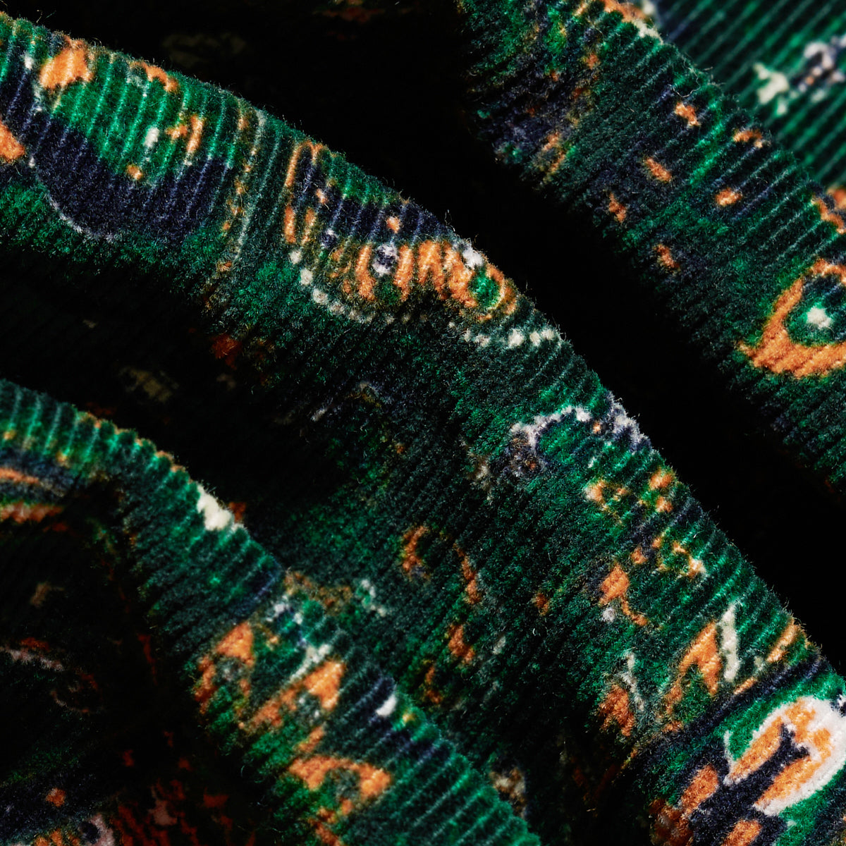 BLKVIS CORUDOY SHIRT - HUNTER GREEN