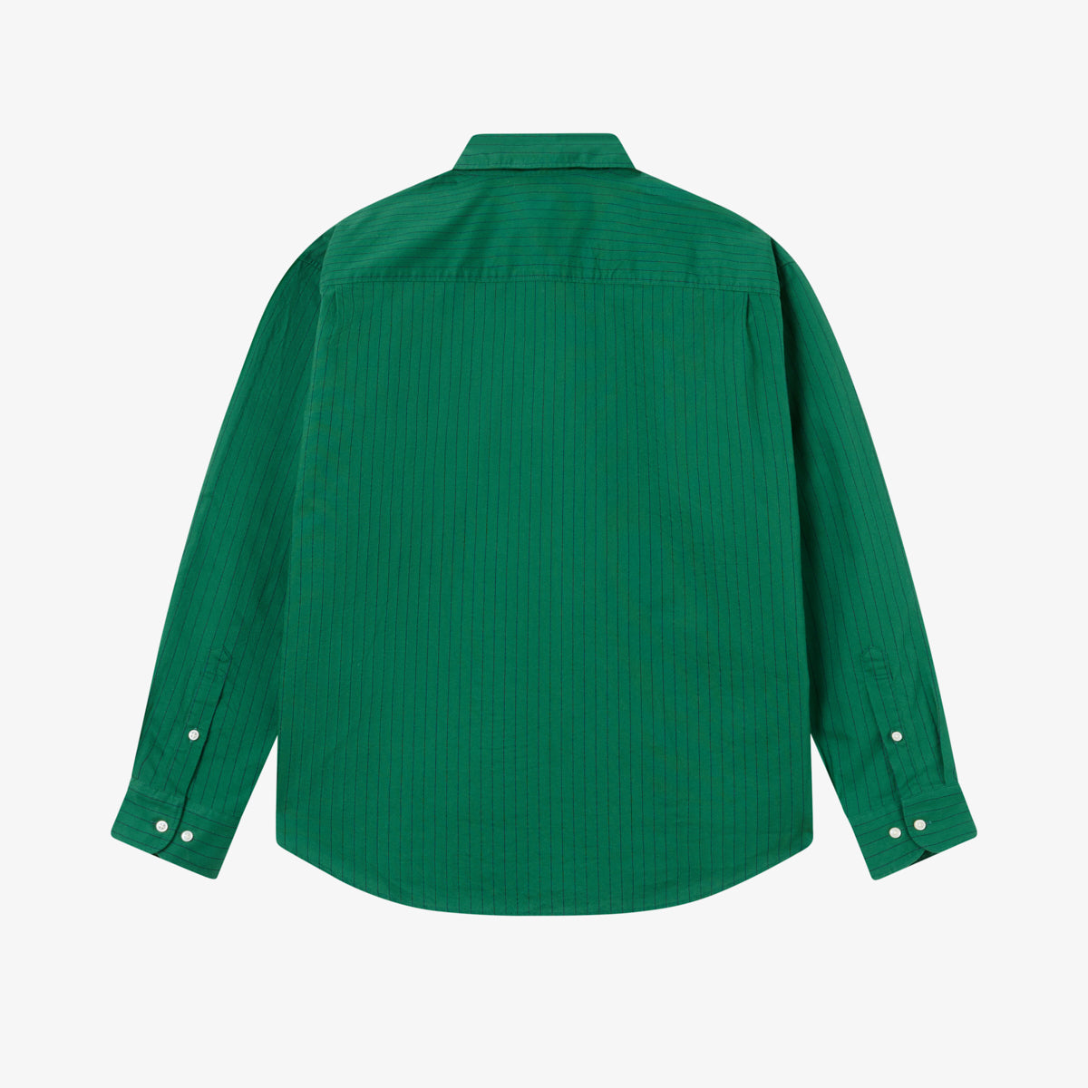 BLKVIS SCRIPT SHIRT - HUNTER GREEN