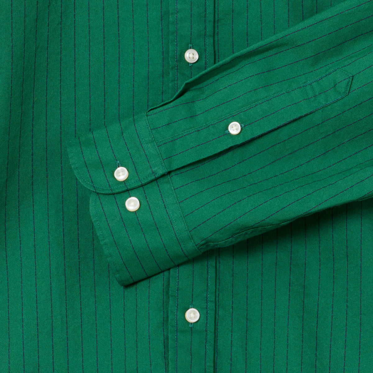 BLKVIS SCRIPT SHIRT - HUNTER GREEN