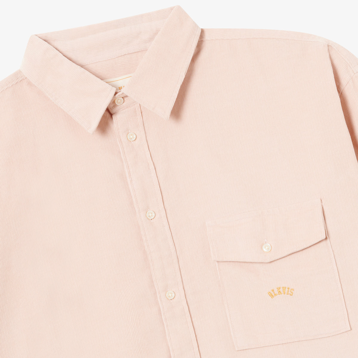BLKVIS CORUDOY SHIRT - SEPIA ROSE