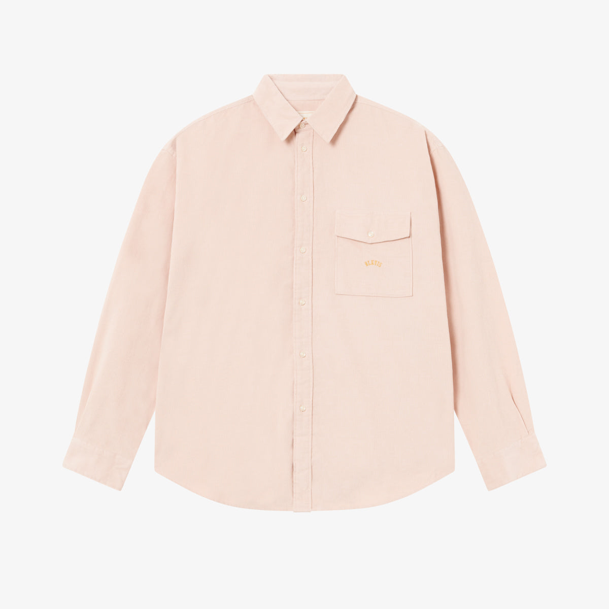 BLKVIS CORUDOY SHIRT - SEPIA ROSE