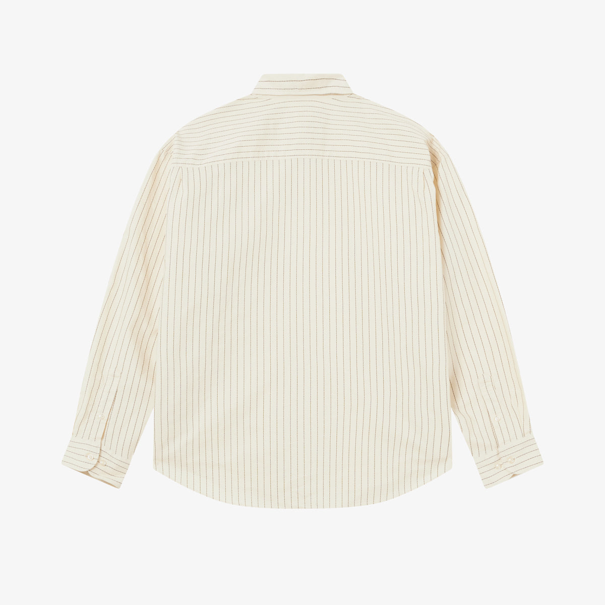 BLKVIS SCRIPT SHIRT - ANTIQUE WHITE