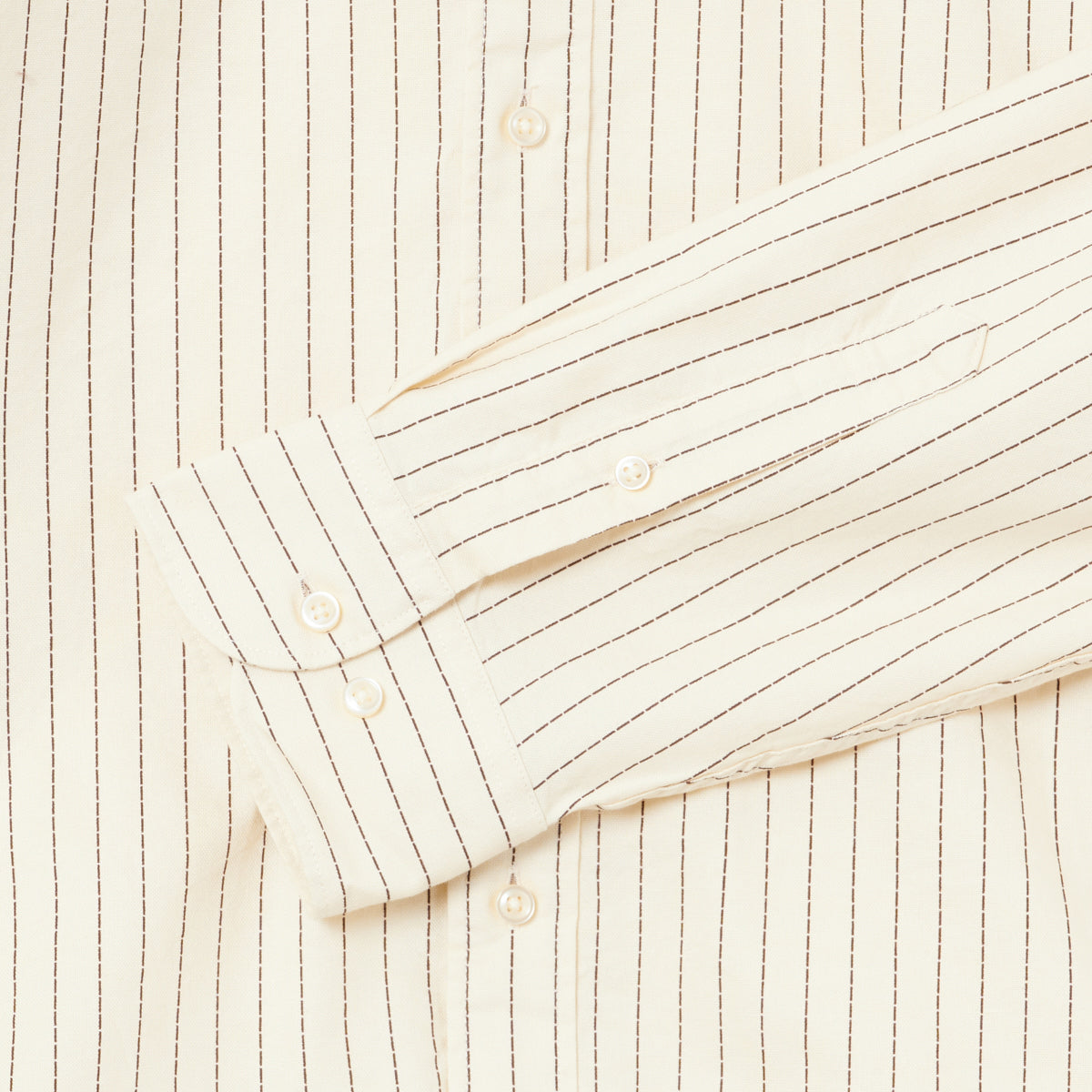 BLKVIS SCRIPT SHIRT - ANTIQUE WHITE