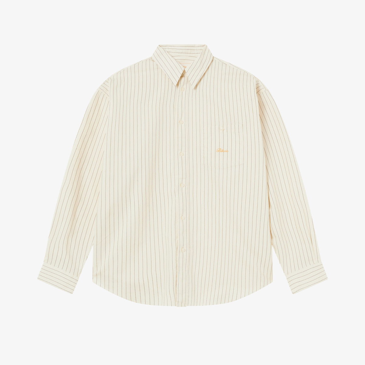 BLKVIS SCRIPT SHIRT - ANTIQUE WHITE