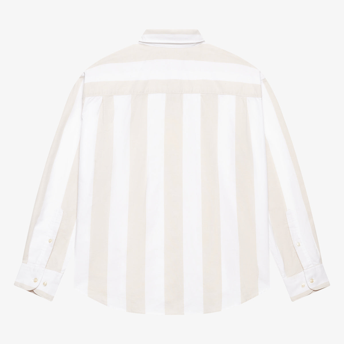 BLKVIS SCRIPT SHIRT - ANTIQUE WHITE