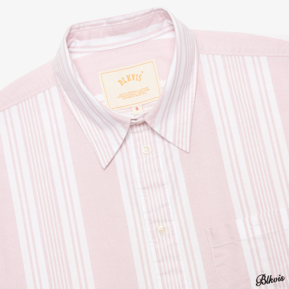 BLKVIS SCRIPT SHIRT - LILAS