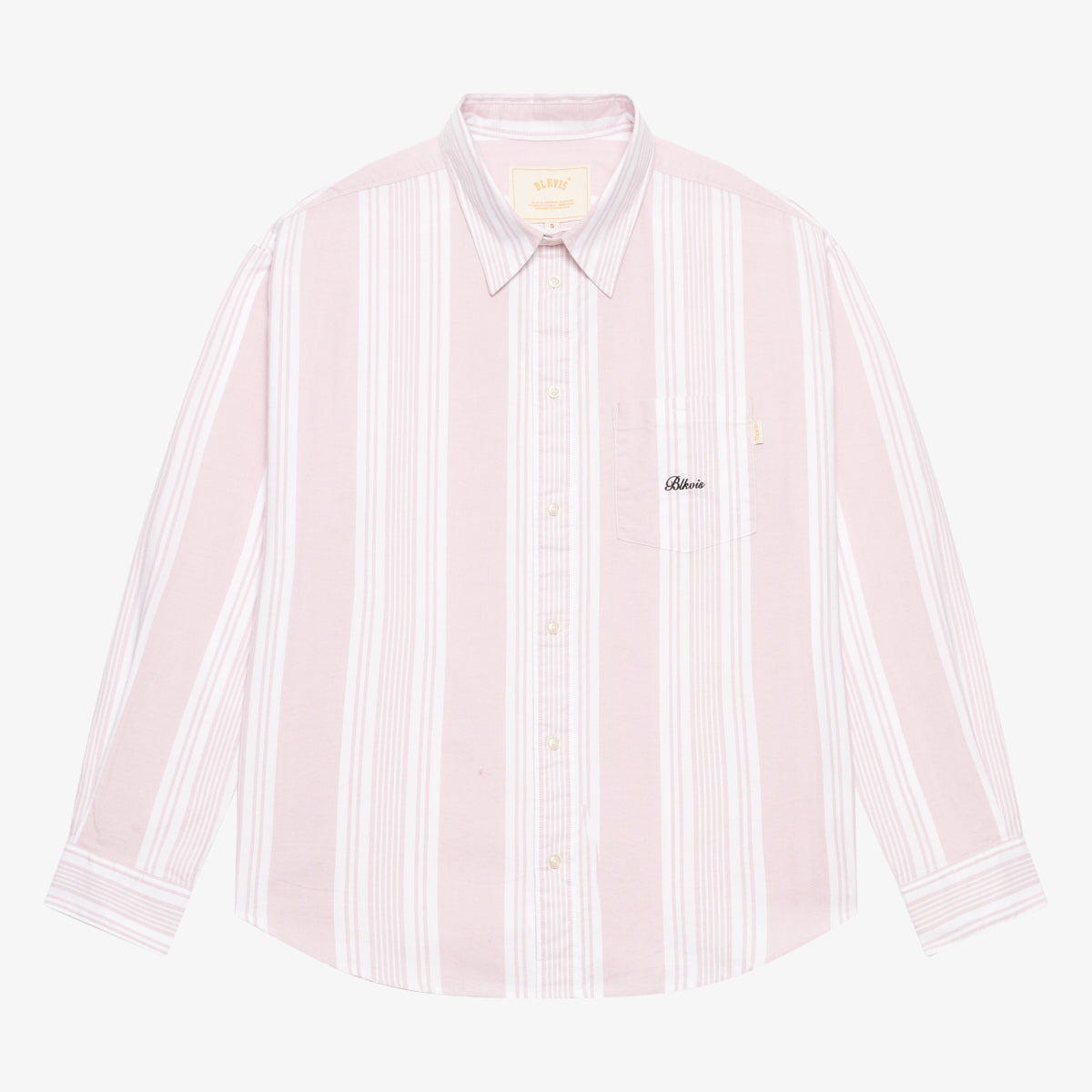 BLKVIS SCRIPT SHIRT - LILAS