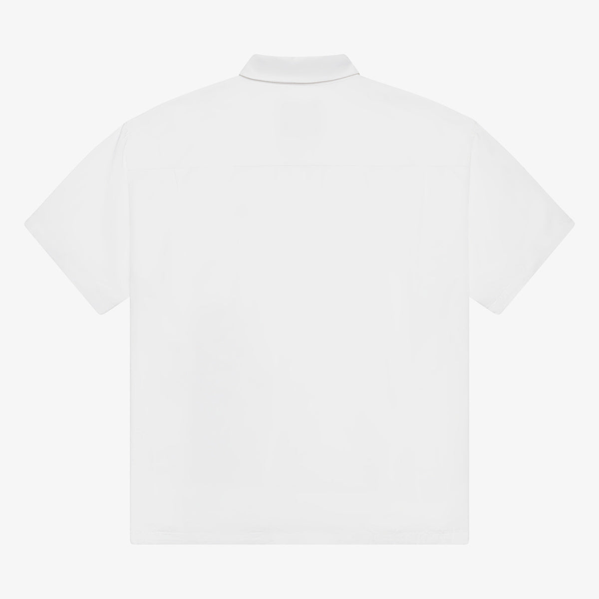 BLKVIS VASO SHORT SLEEVE SHIRT - WHITE