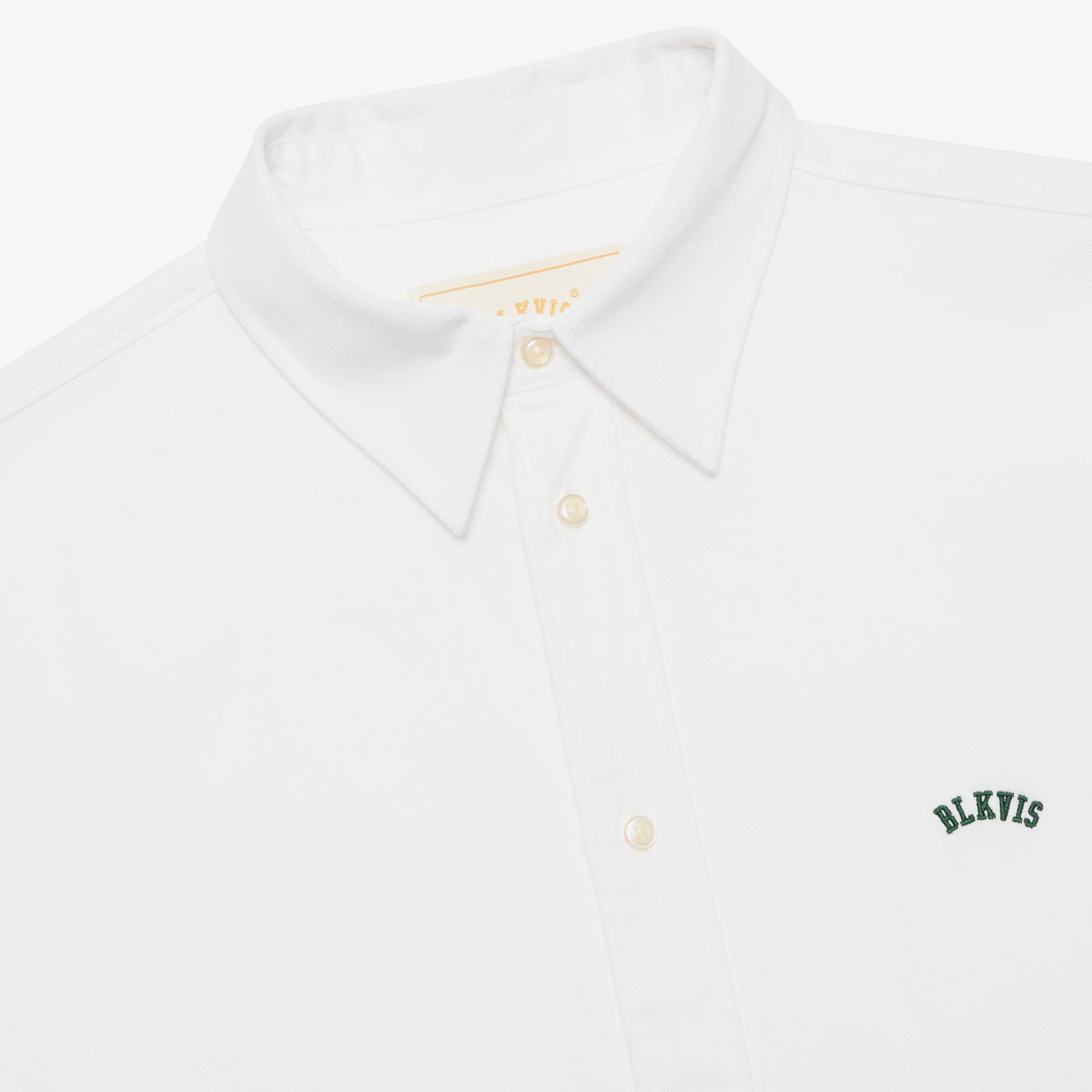 BLKVIS VASO SHORT SLEEVE SHIRT - WHITE