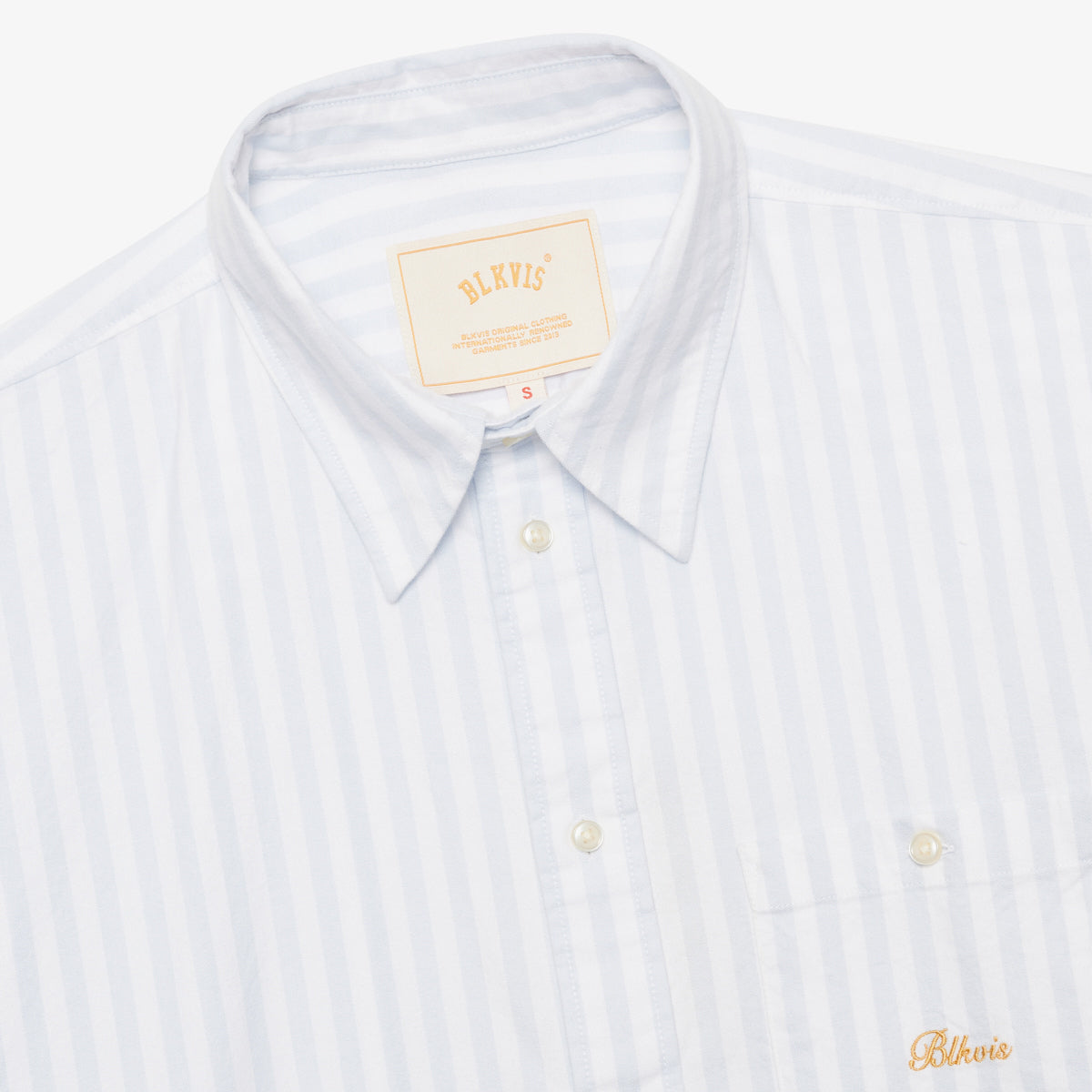 BLKVIS SCRIPT SHIRT - SKYWAY