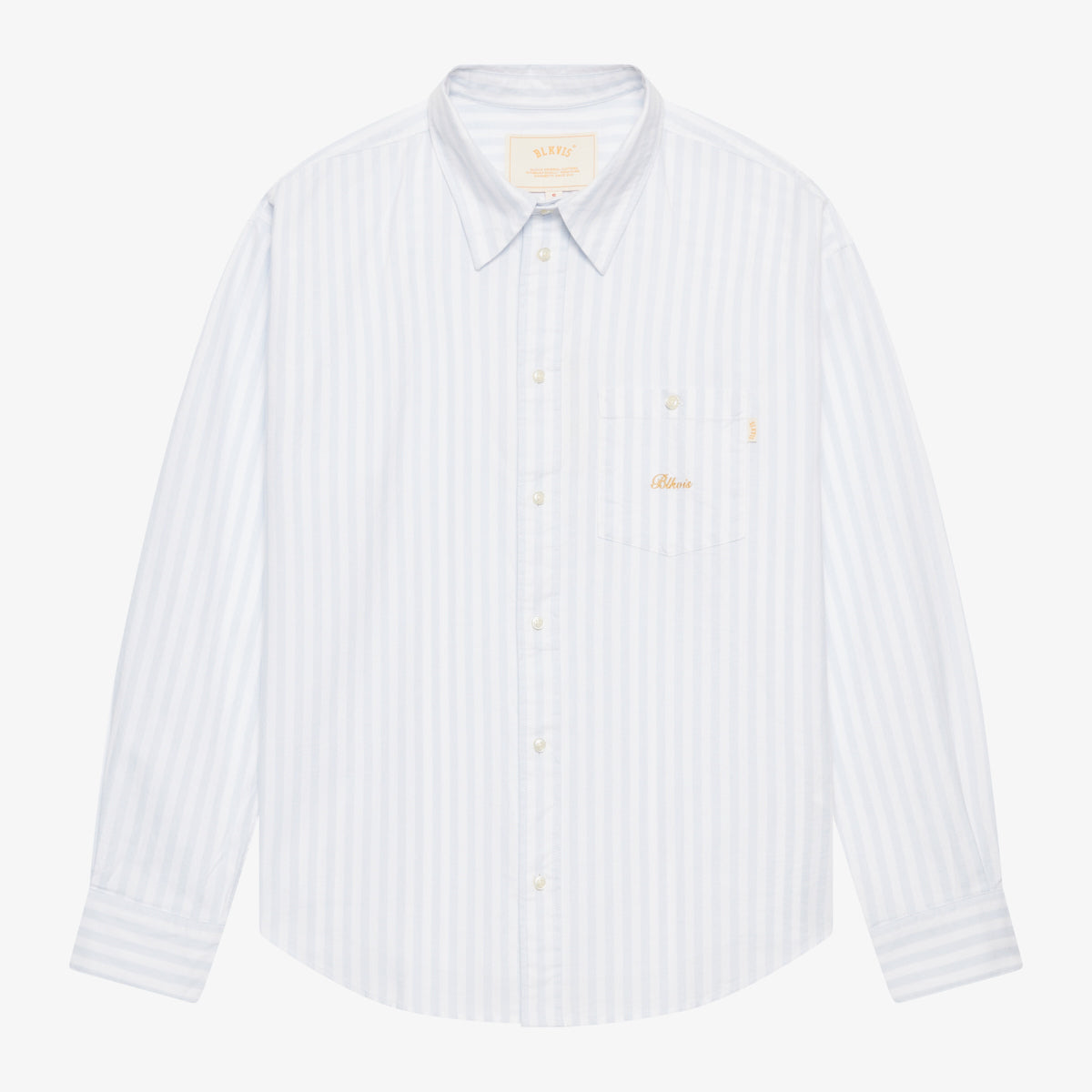 BLKVIS SCRIPT SHIRT - SKYWAY