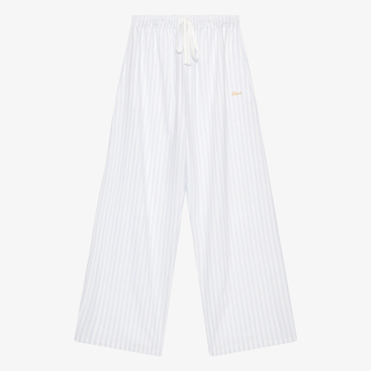 BLKVIS STRIPED WIDELEG TROUSER - SKYWAY