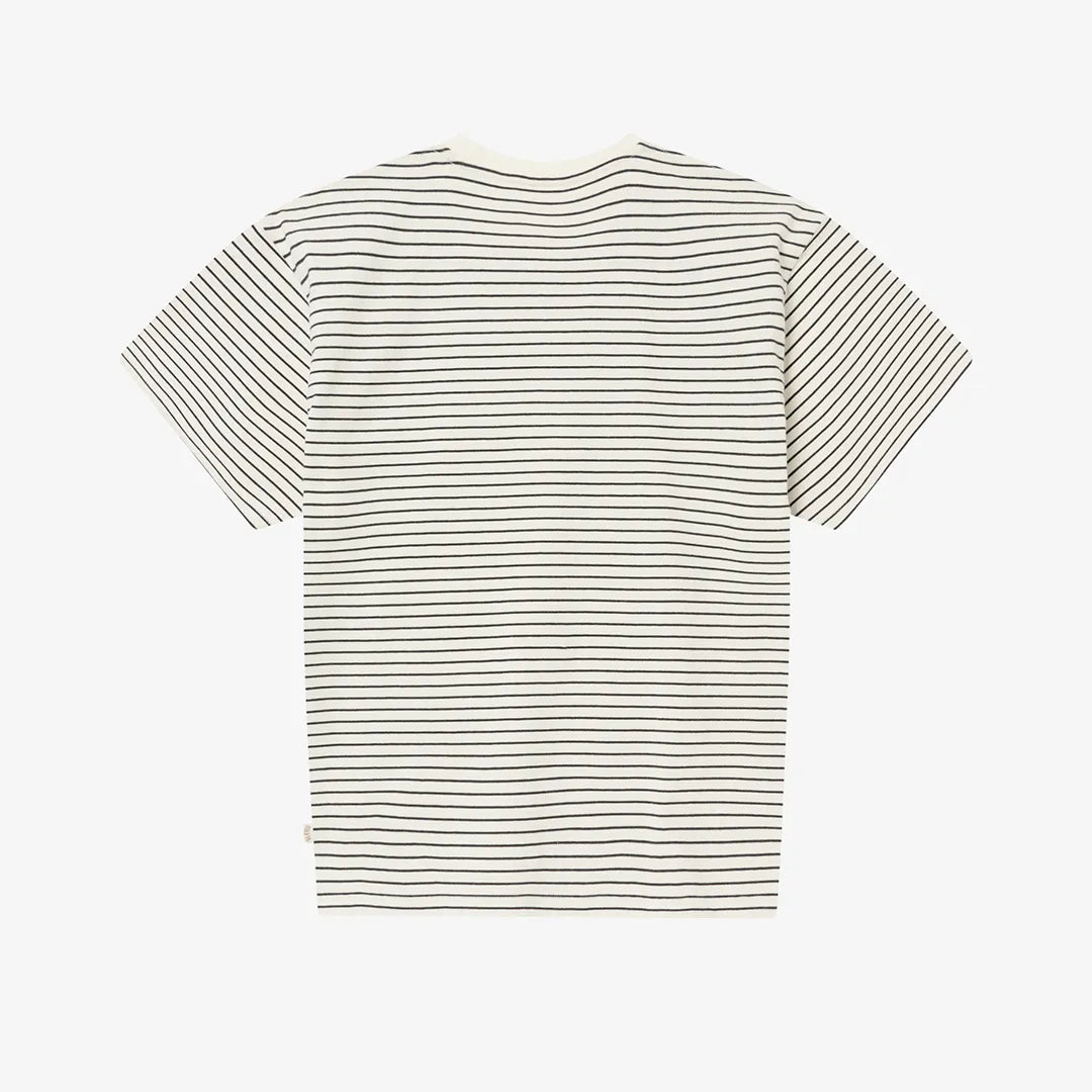 STRIPED TEE - PAPYRUS