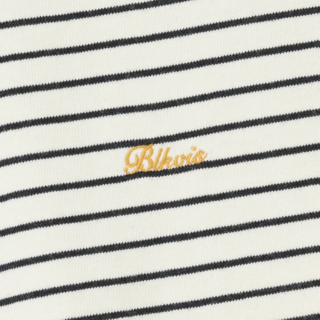 STRIPED TEE - PAPYRUS