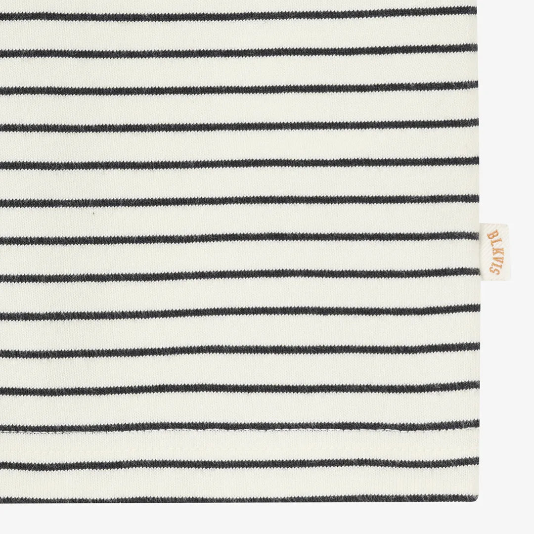 STRIPED TEE - PAPYRUS