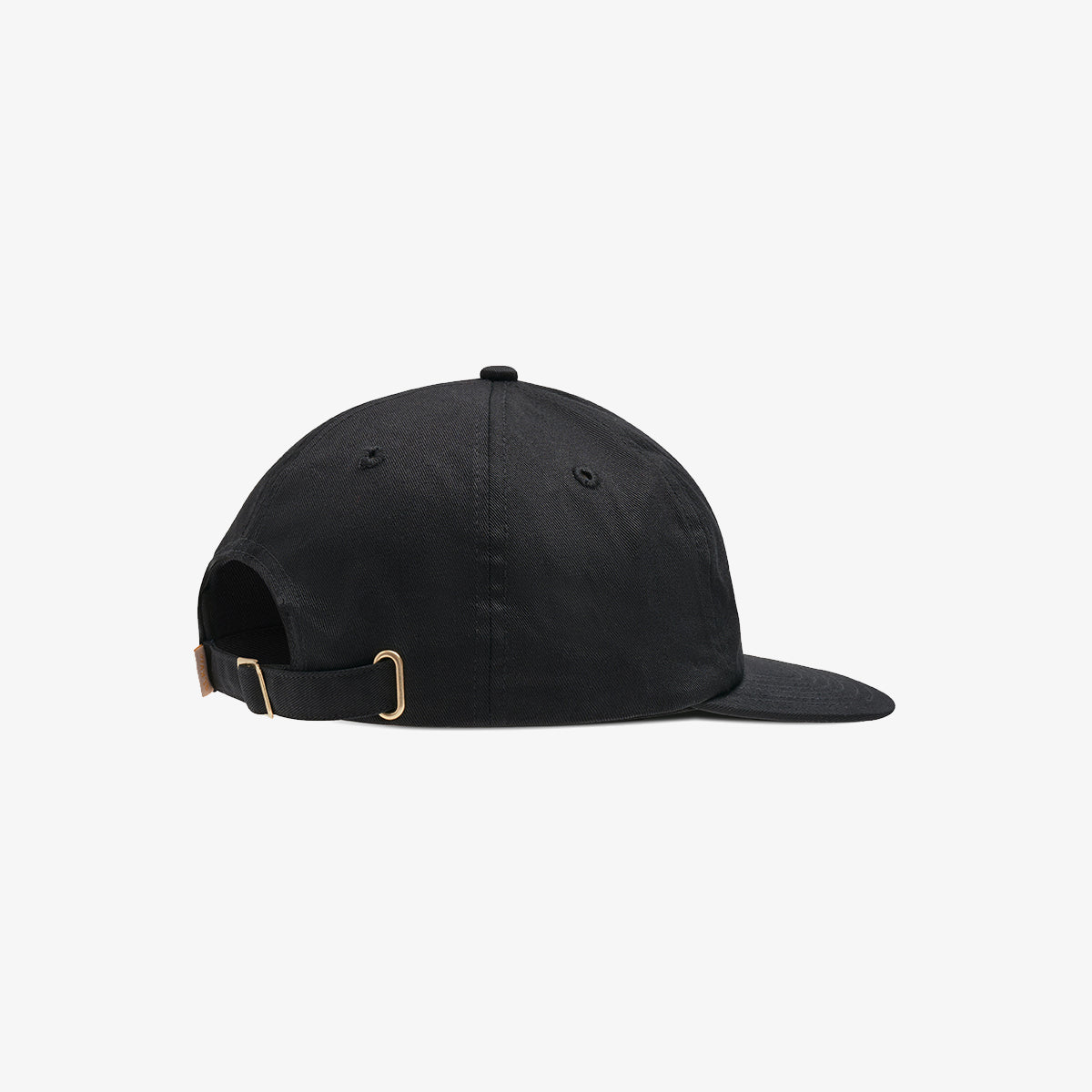 BLKVIS SCRIPT ROSES CAP - BLACK