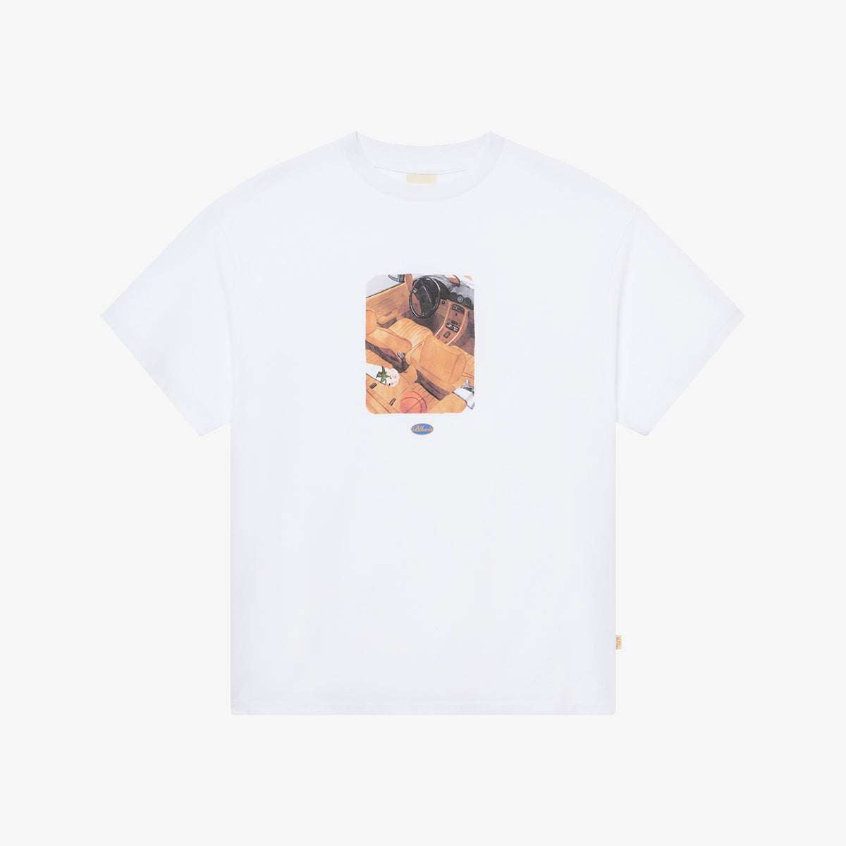 BLKVIS SL INTERIOR TEE - WHITE