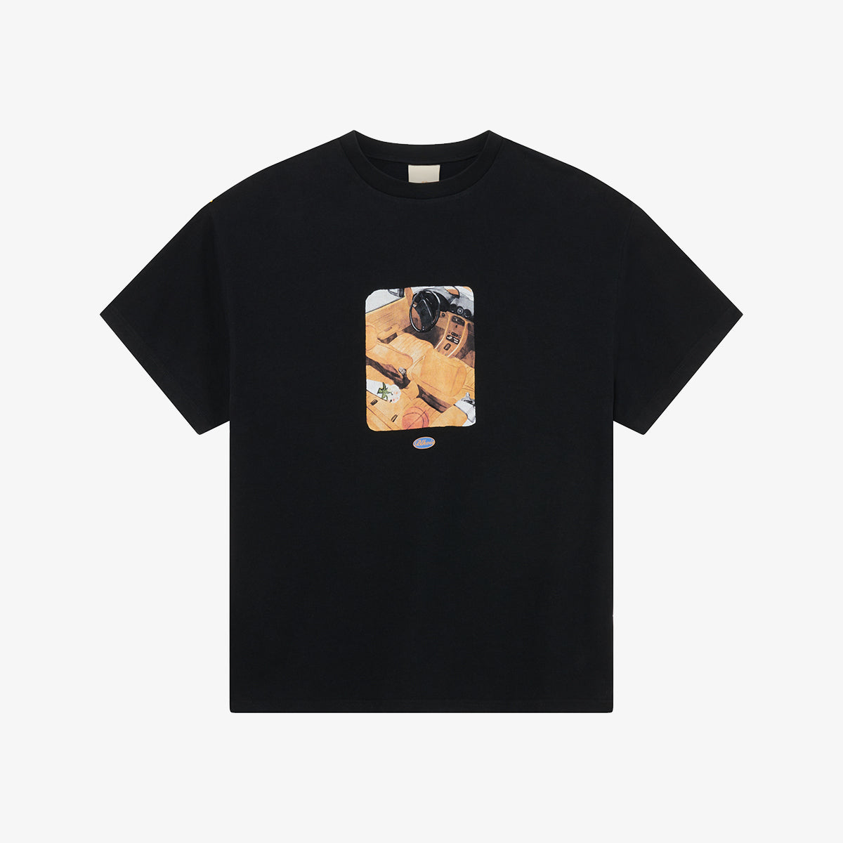 BLKVIS SL INTERIOR TEE - BLACK