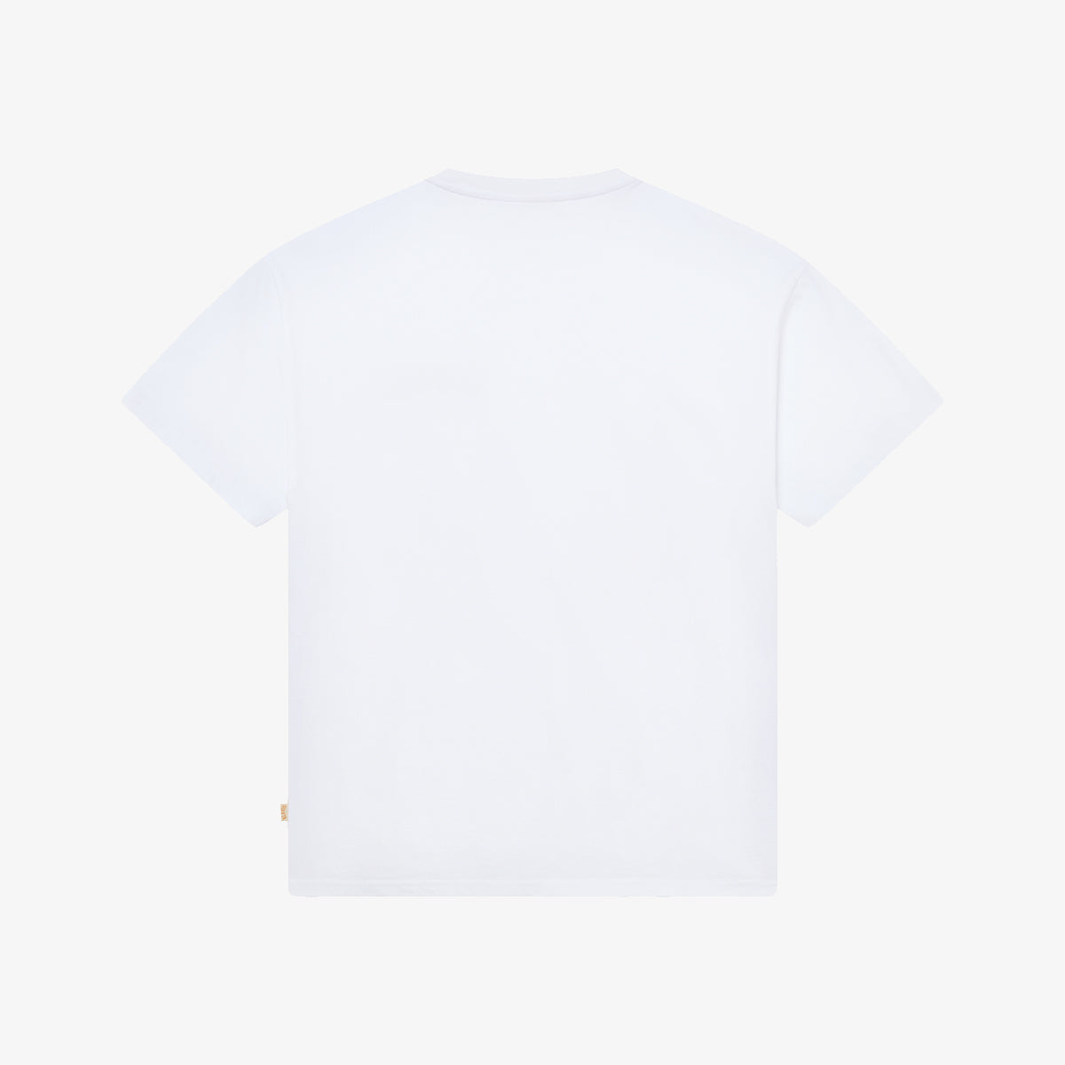 BLKVIS Logo Tee - WHITE