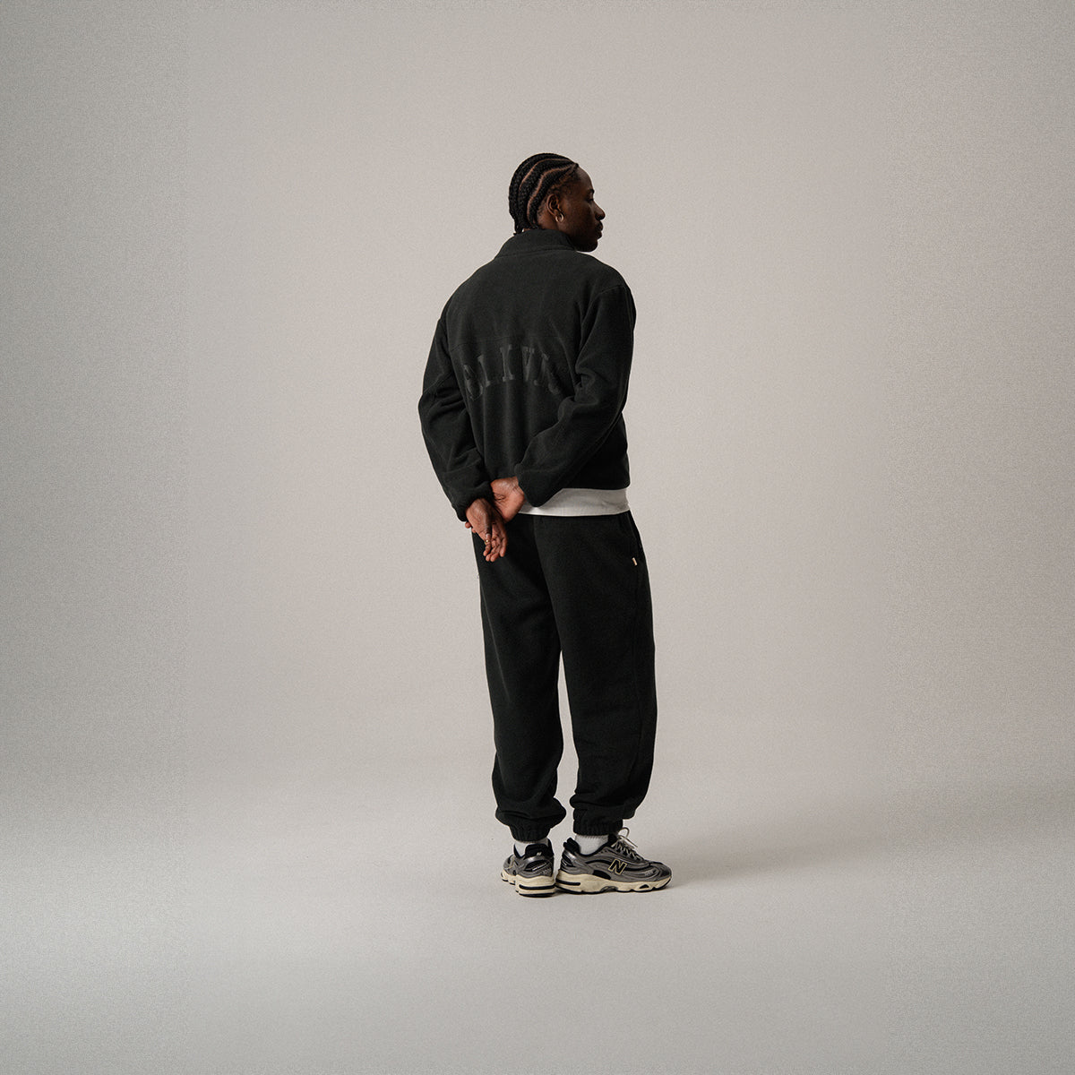 BLKVIS ORIGINALS FLEECE PANTS - BLACK