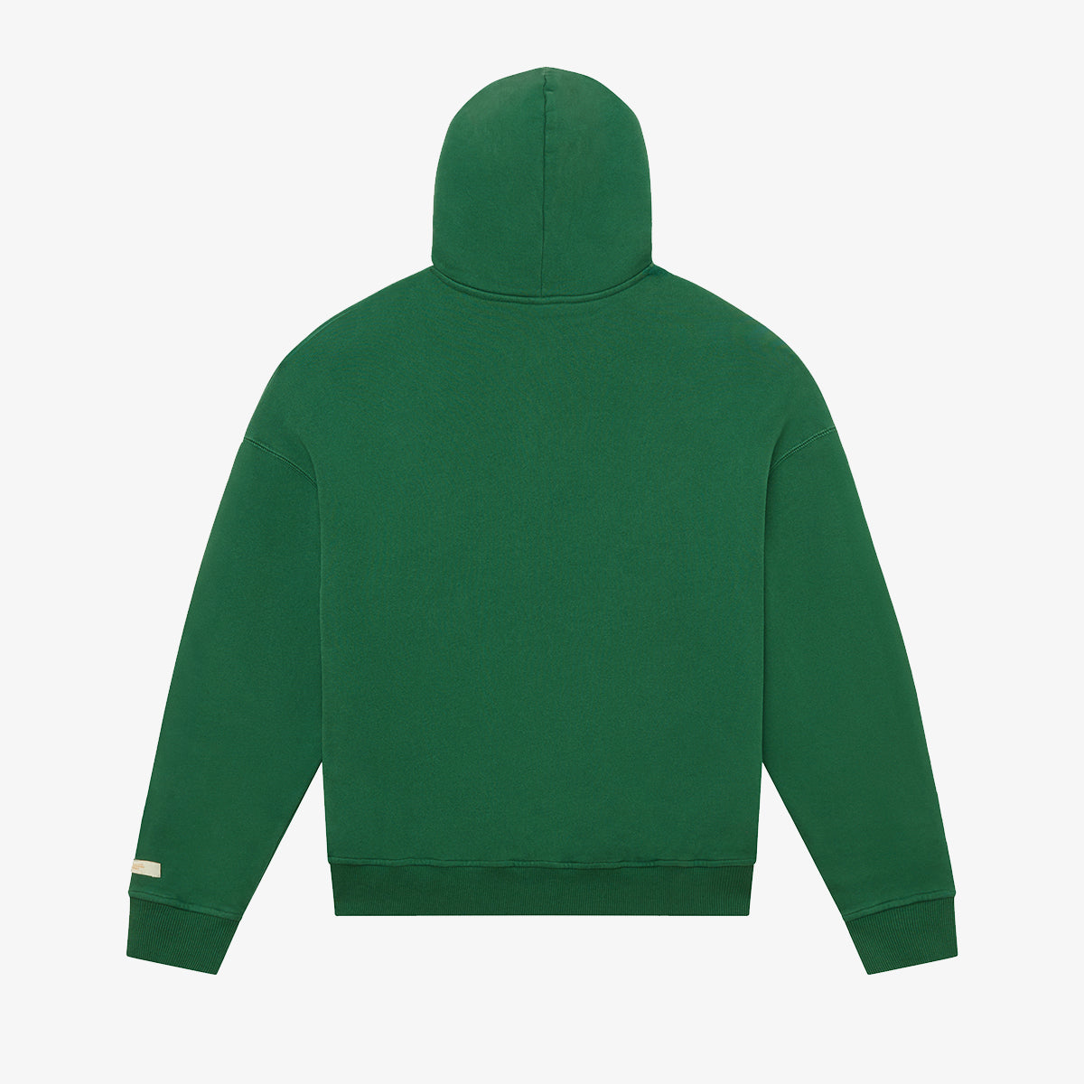 BLKVIS SCRIPT ZIP HOODIE - HUNTER GREEN