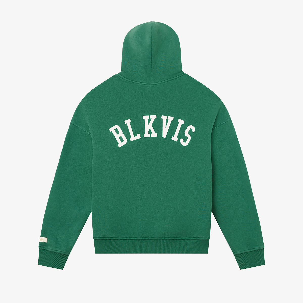 BLKVIS LOGO HOODIE - HUNTER GREEN