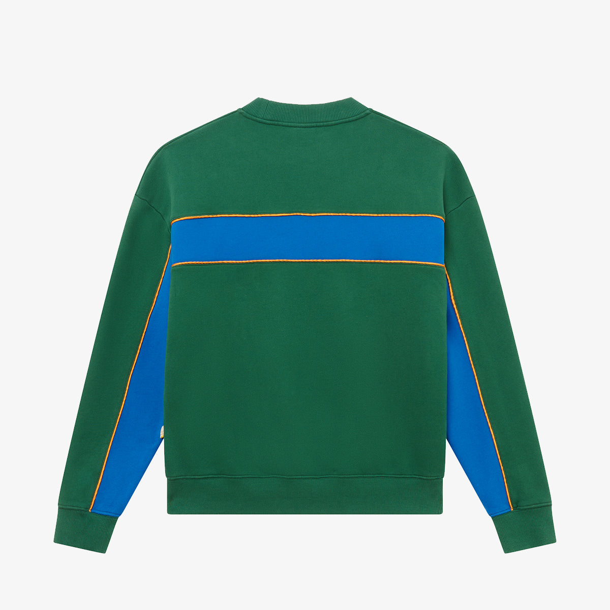 BLKVIS SCRIPT CREWNECK - HUNTER GREEN