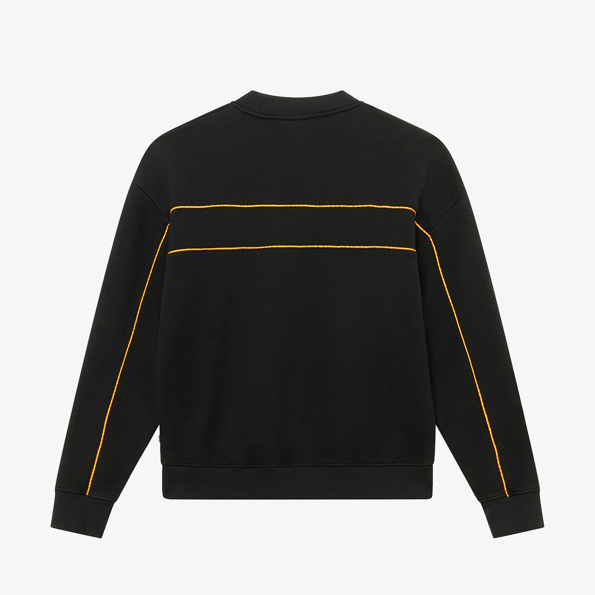 BLKVIS SCRIPT CREWNECK - BLACK