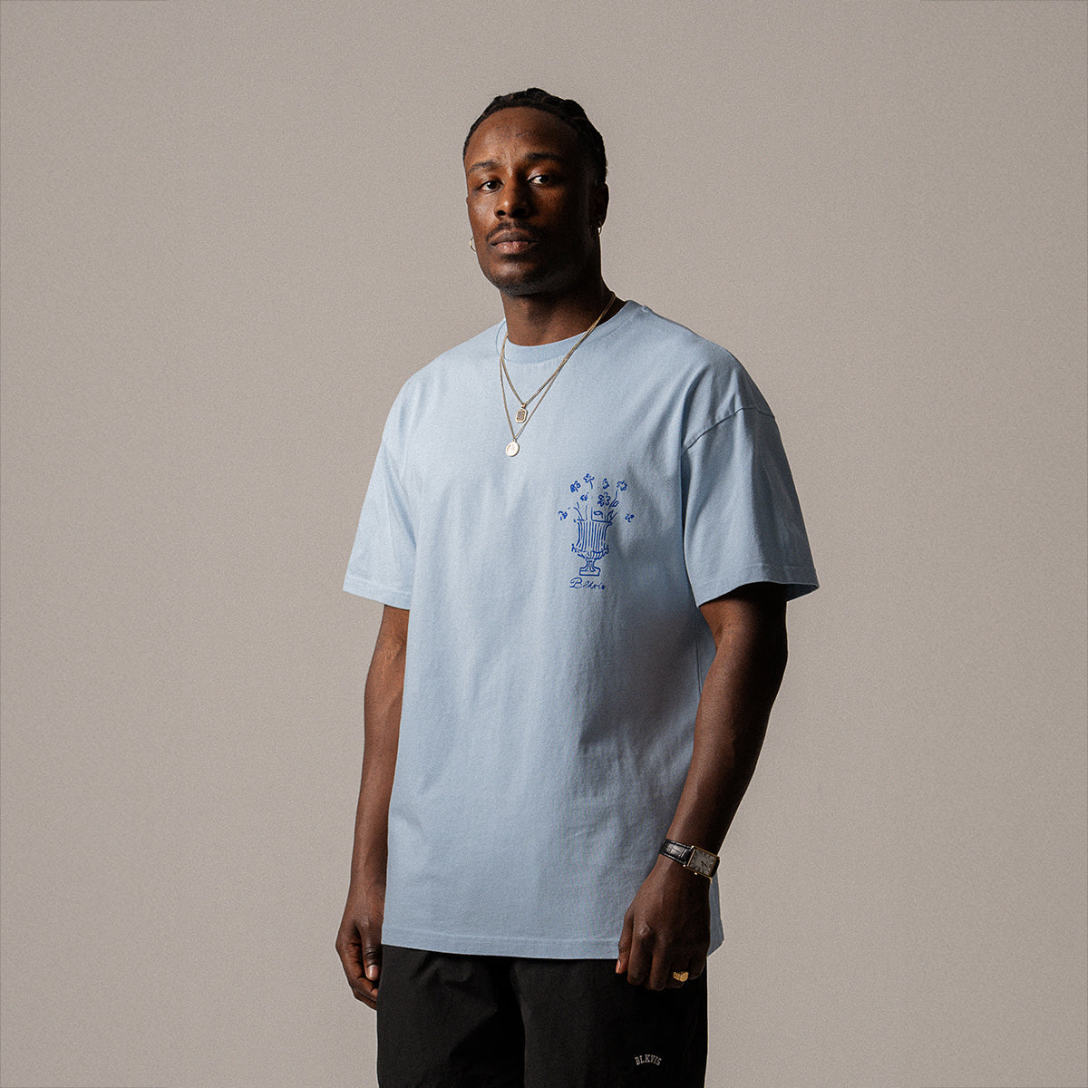 BLKVIS VASO TEE - SKYWAY