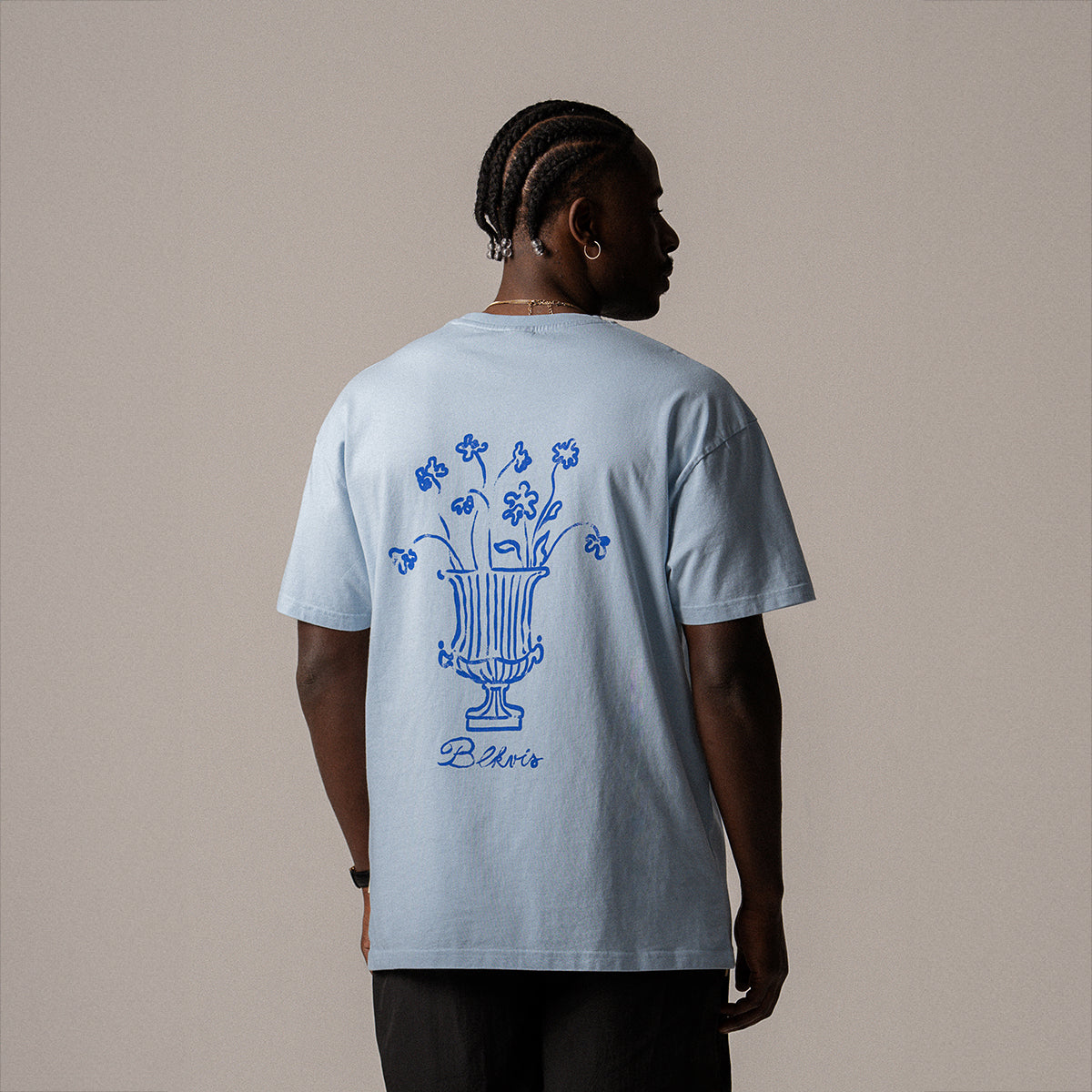 BLKVIS VASO TEE - SKYWAY
