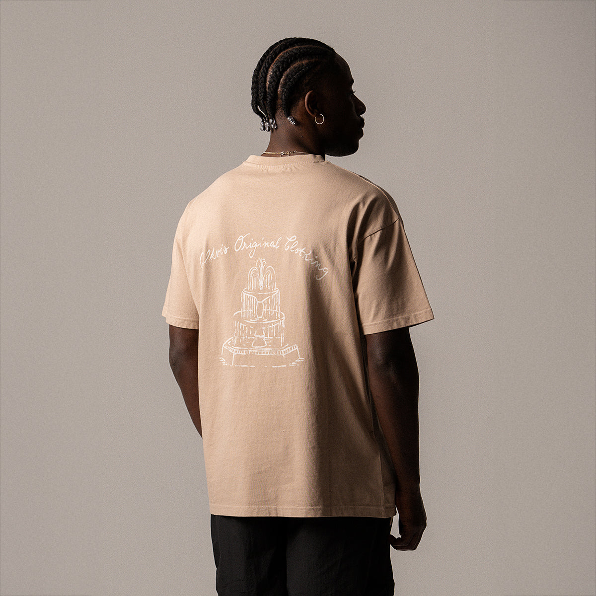 BLKVIS PRIMAVERA TEE - HUMUS
