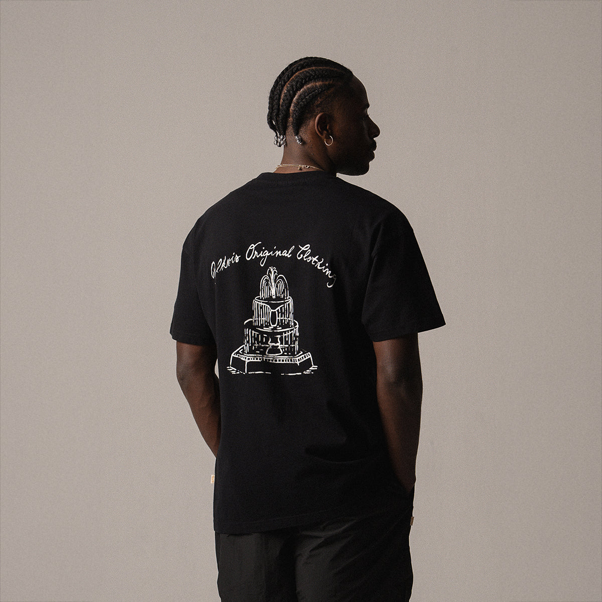 BLKVIS PRIMAVERA TEE - BLACK