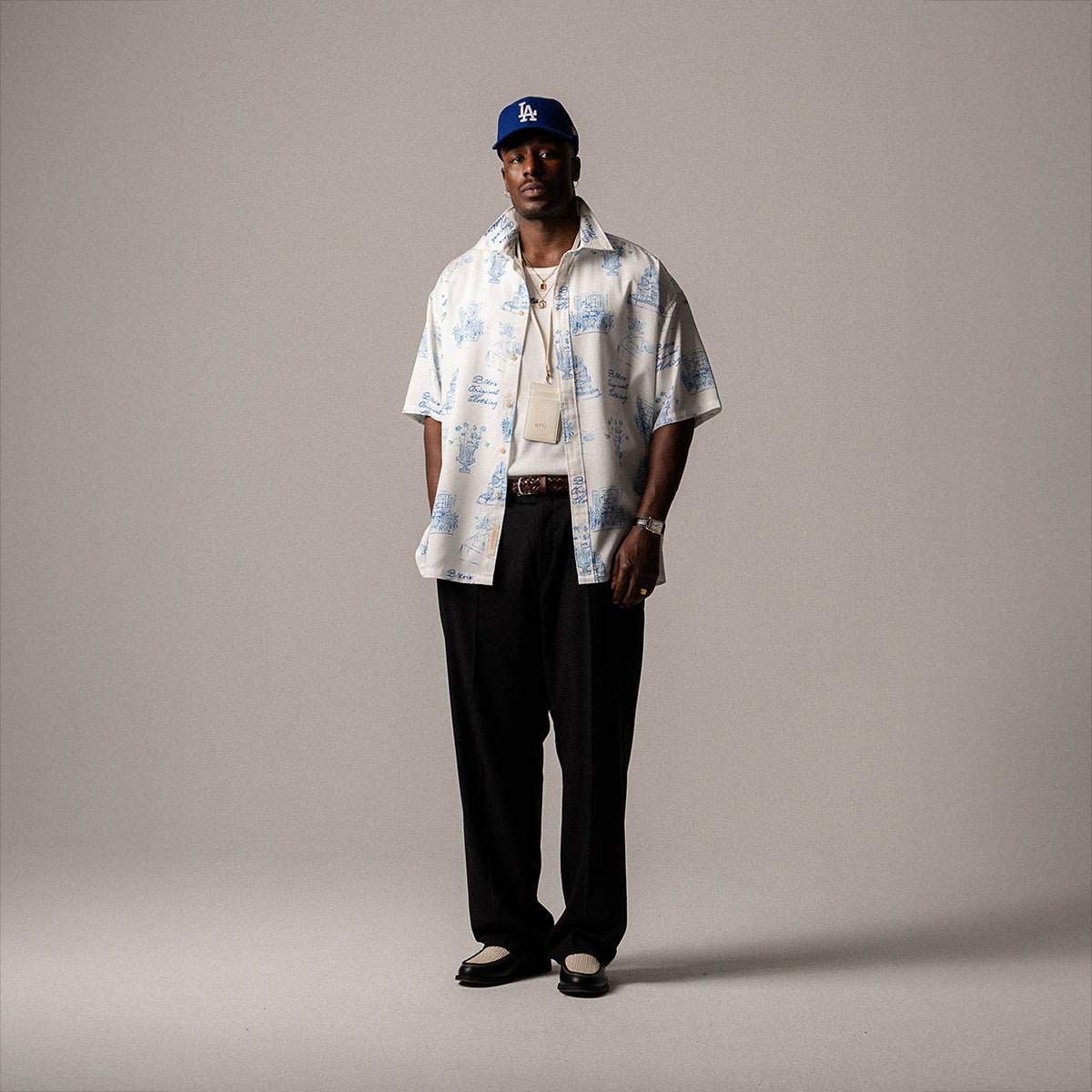 BLKVIS SQUISITO SHORT SLEEVE - WHITE