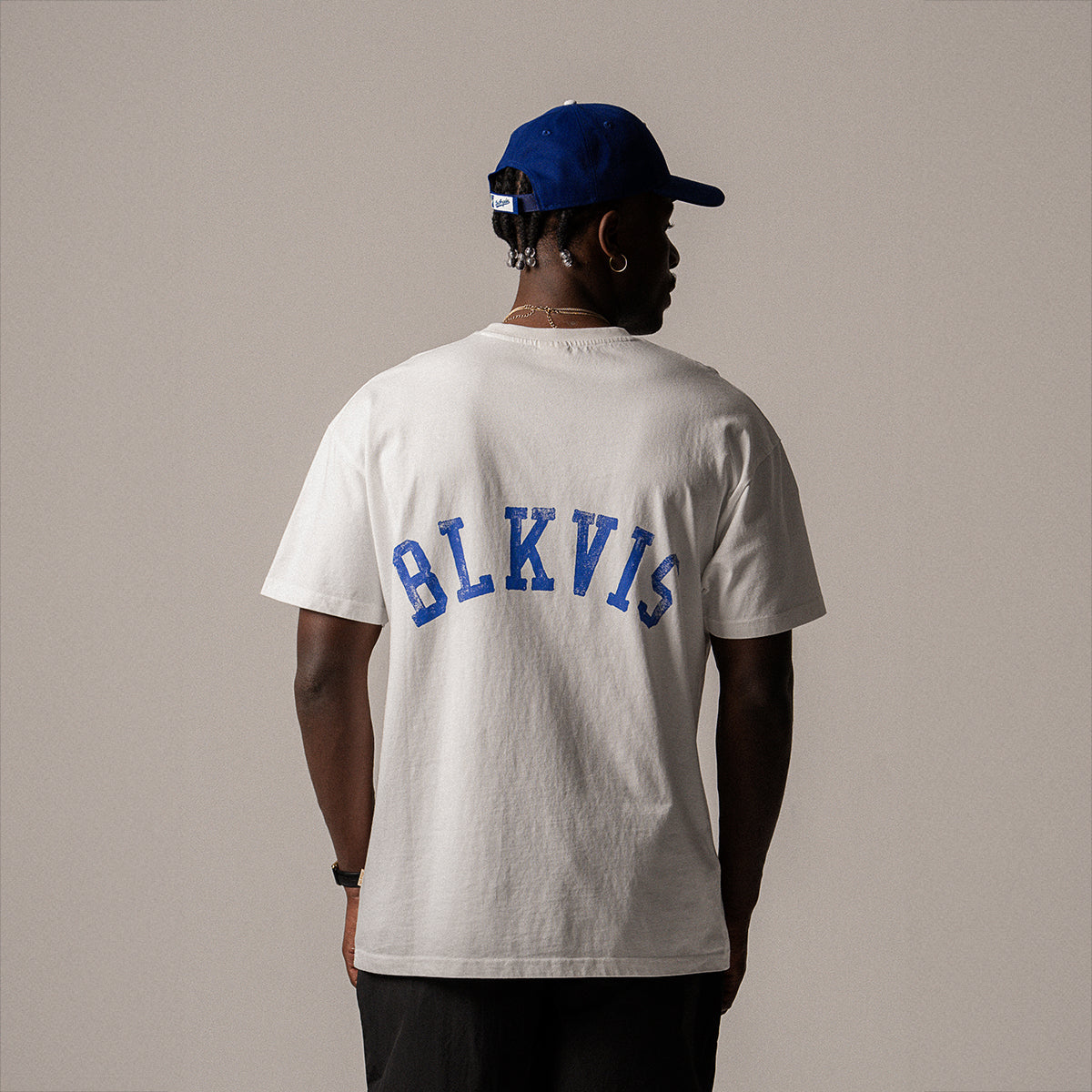 BLKVIS ART LOGO TEE - WHITE