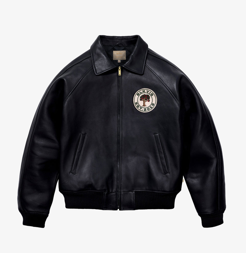 Nra leather sale jacket