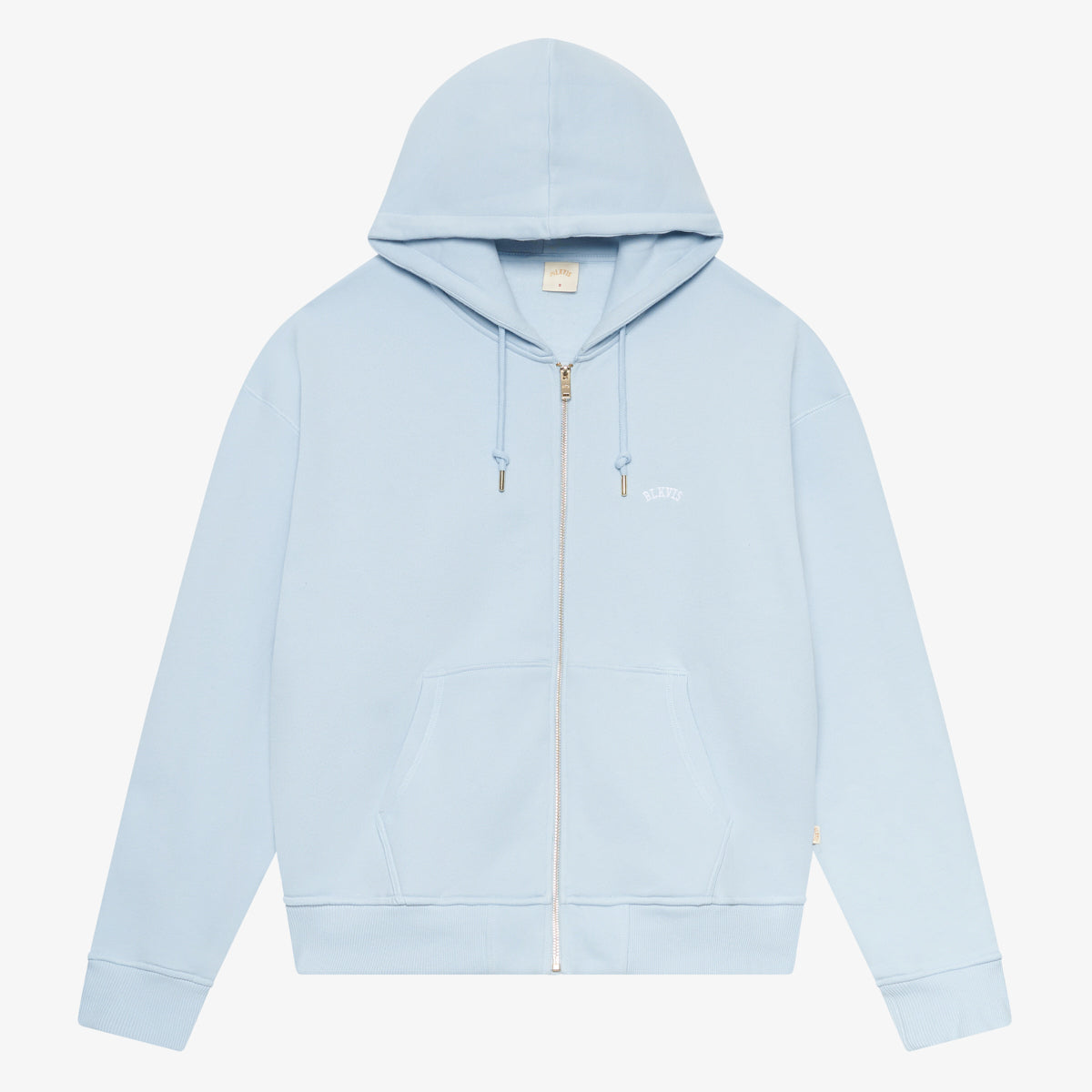 BLKVIS LOGO ZIP HOODY - SKYWAY