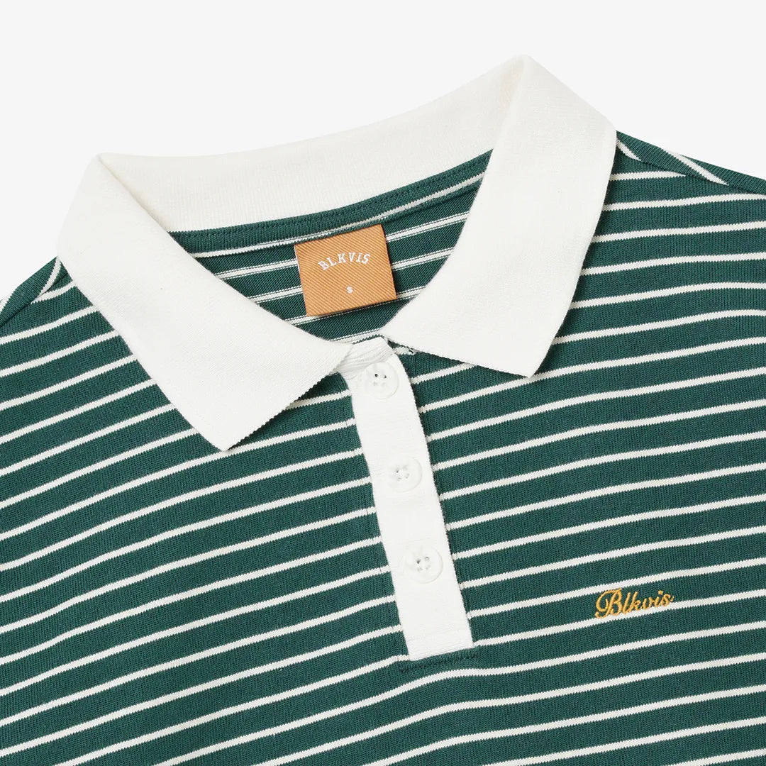 STRIPED LONGSLEEVE - SEA MOSS