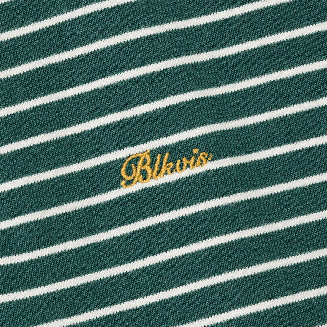 STRIPED LONGSLEEVE - SEA MOSS