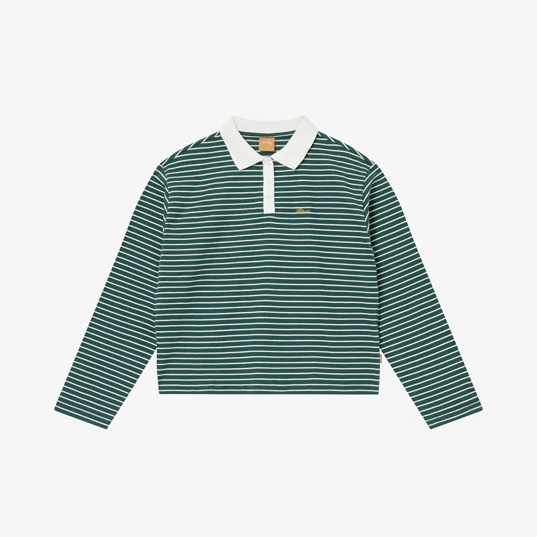 STRIPED LONGSLEEVE - SEA MOSS