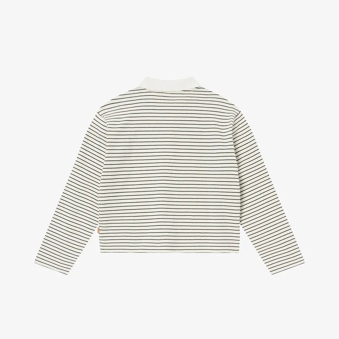 STRIPED LONGSLEEVE - PAPYRUS