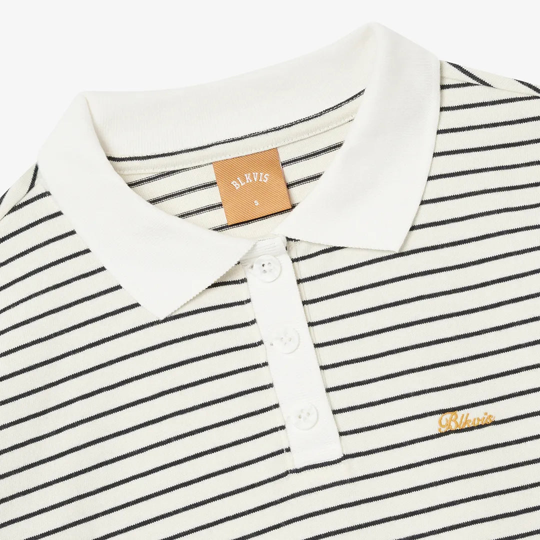 STRIPED LONGSLEEVE - PAPYRUS