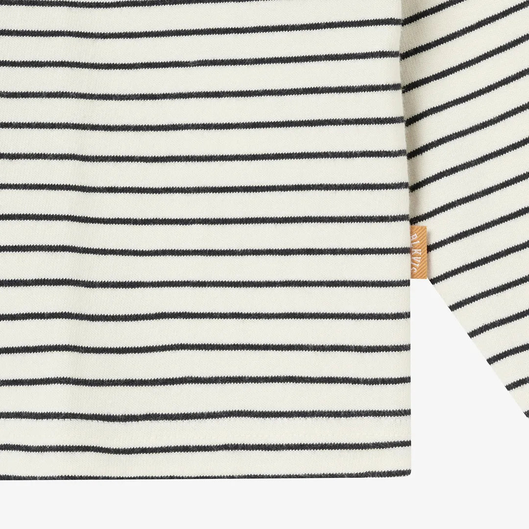 STRIPED LONGSLEEVE - PAPYRUS