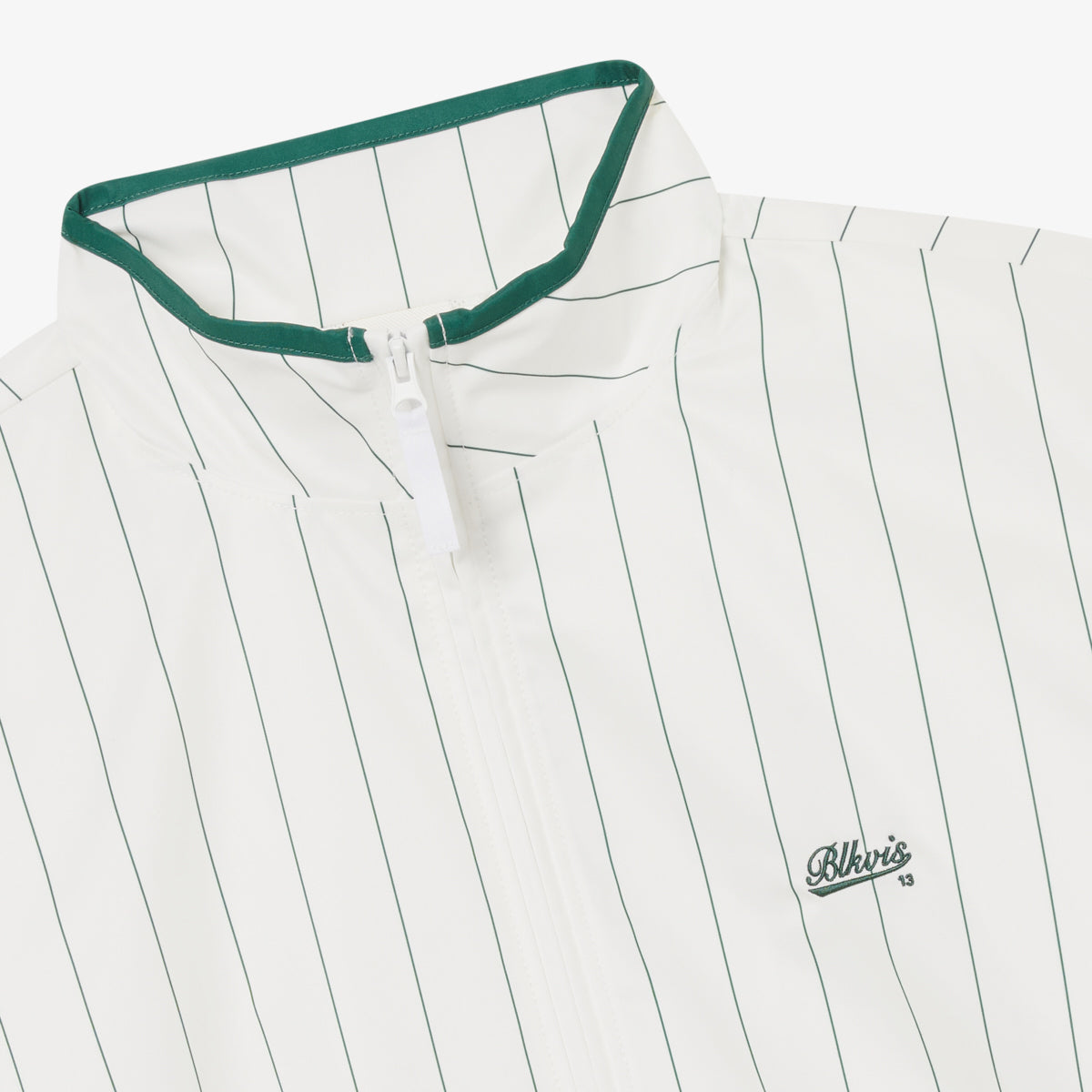 STRIPED TRACK JACKET - WHITE