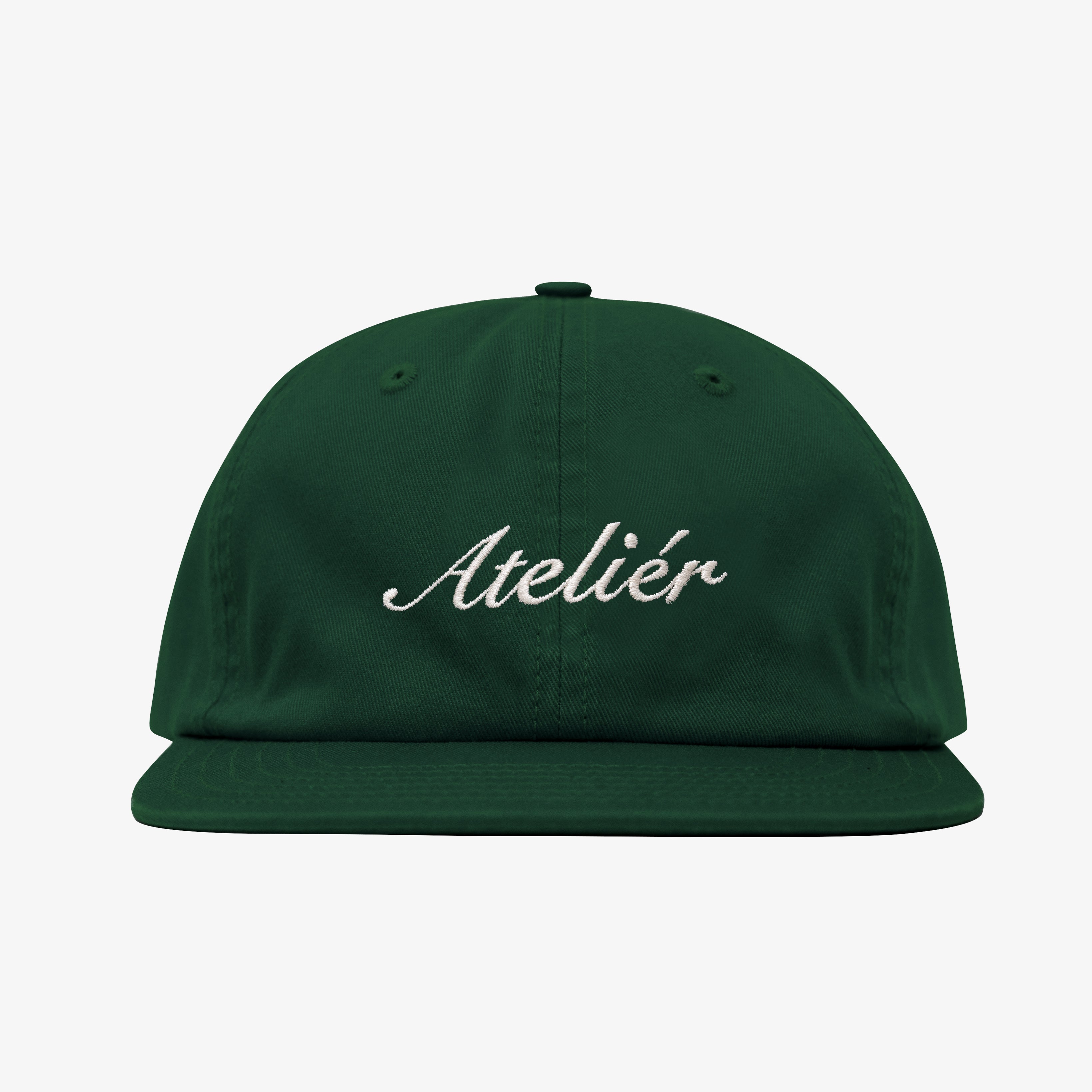 ATELIÉR CAP - HUNTER GREEN