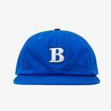 BLKVIS SERIF LOGO CAP - ROYAL BLUE